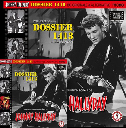 Johnny Hallyday – Dossier1413 – bande originale
