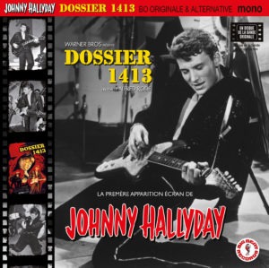 Johnny Hallyday - Dossier 1413 - Pack collector 1 vinyl picture disc 10inch + CD