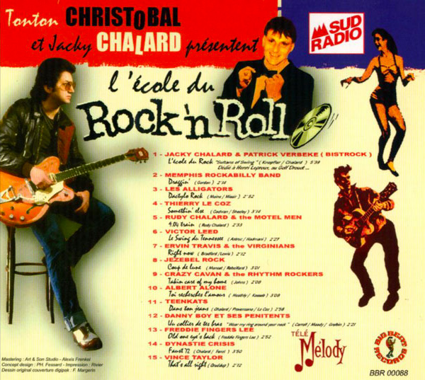 L’école du Rock | SHOP Big Beat Records | The French ROCKABILLY label ...