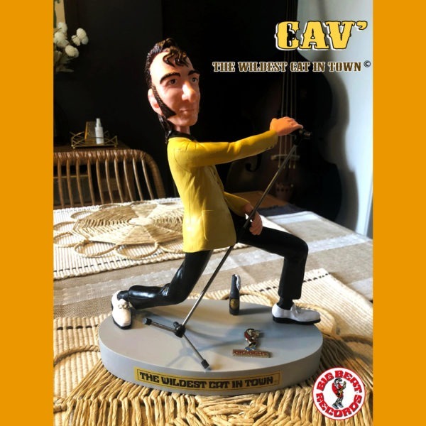 Cav' for ever : The Wildest Cat In Town