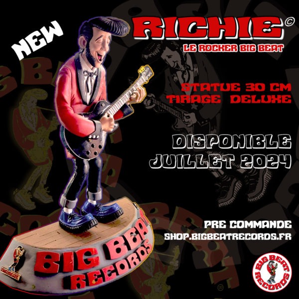 RICHIE, le rocker Big Beat