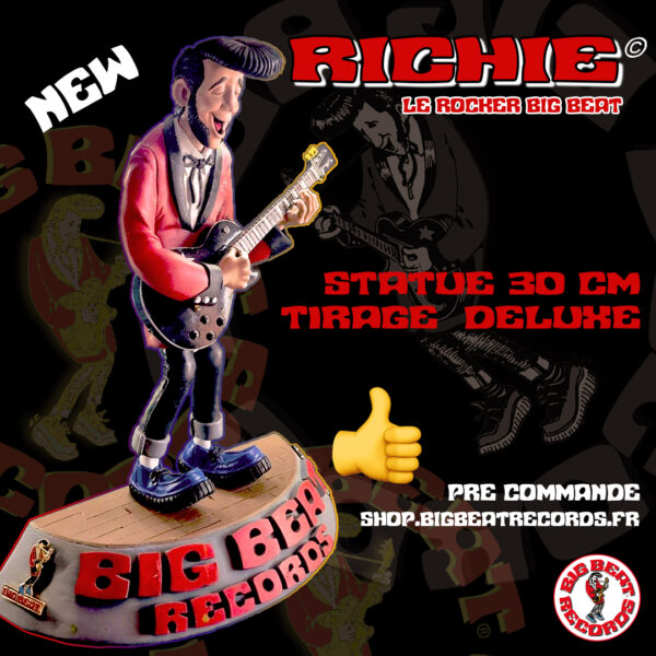 RICHIE, le rocker Big Beat