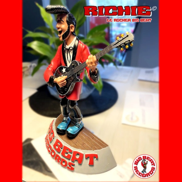 RICHIE, le rocker Big Beat