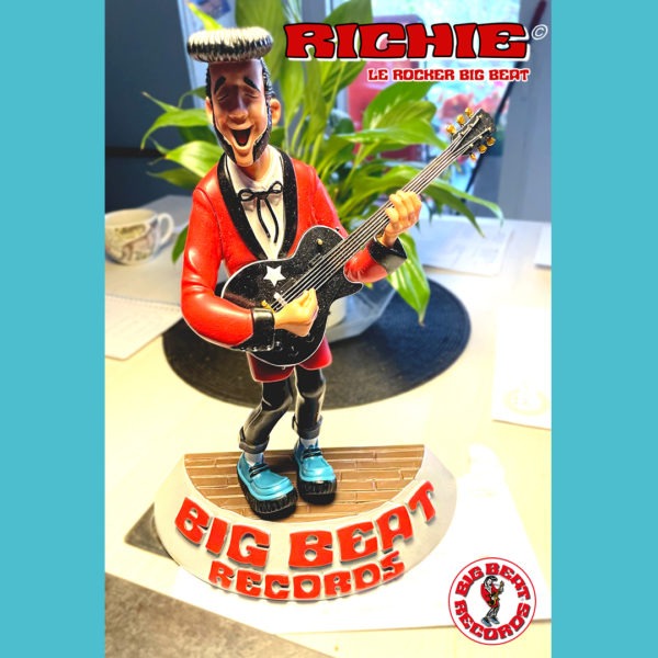 RICHIE, le rocker Big Beat