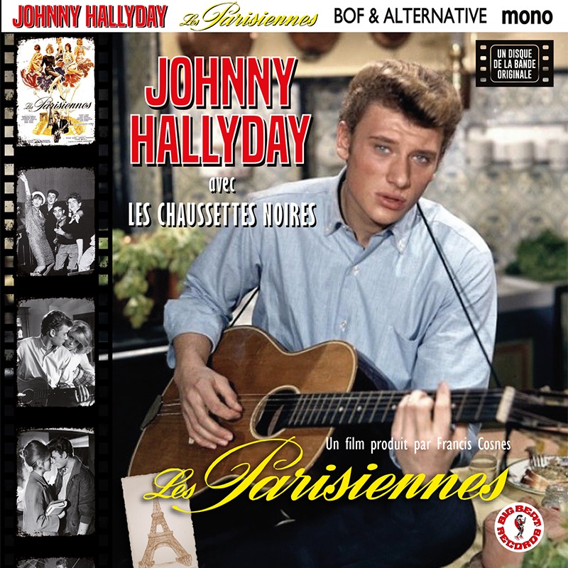 Johnny Hallyday - Les Parisiennes